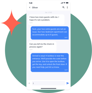 Improve Communication with Guests During Their Stay Image